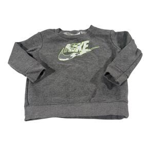 Nike Baby Boy 18M Grey Sweater